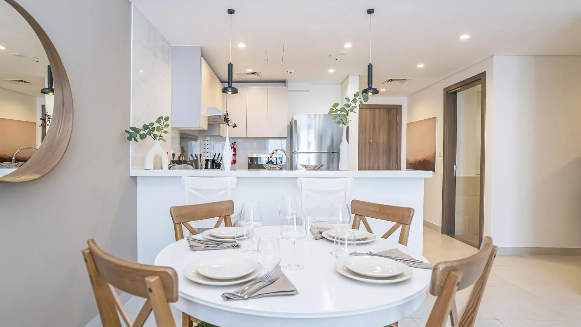 Homesgetaway-2Br Apt In Al Wasl 1 Residences Dubai