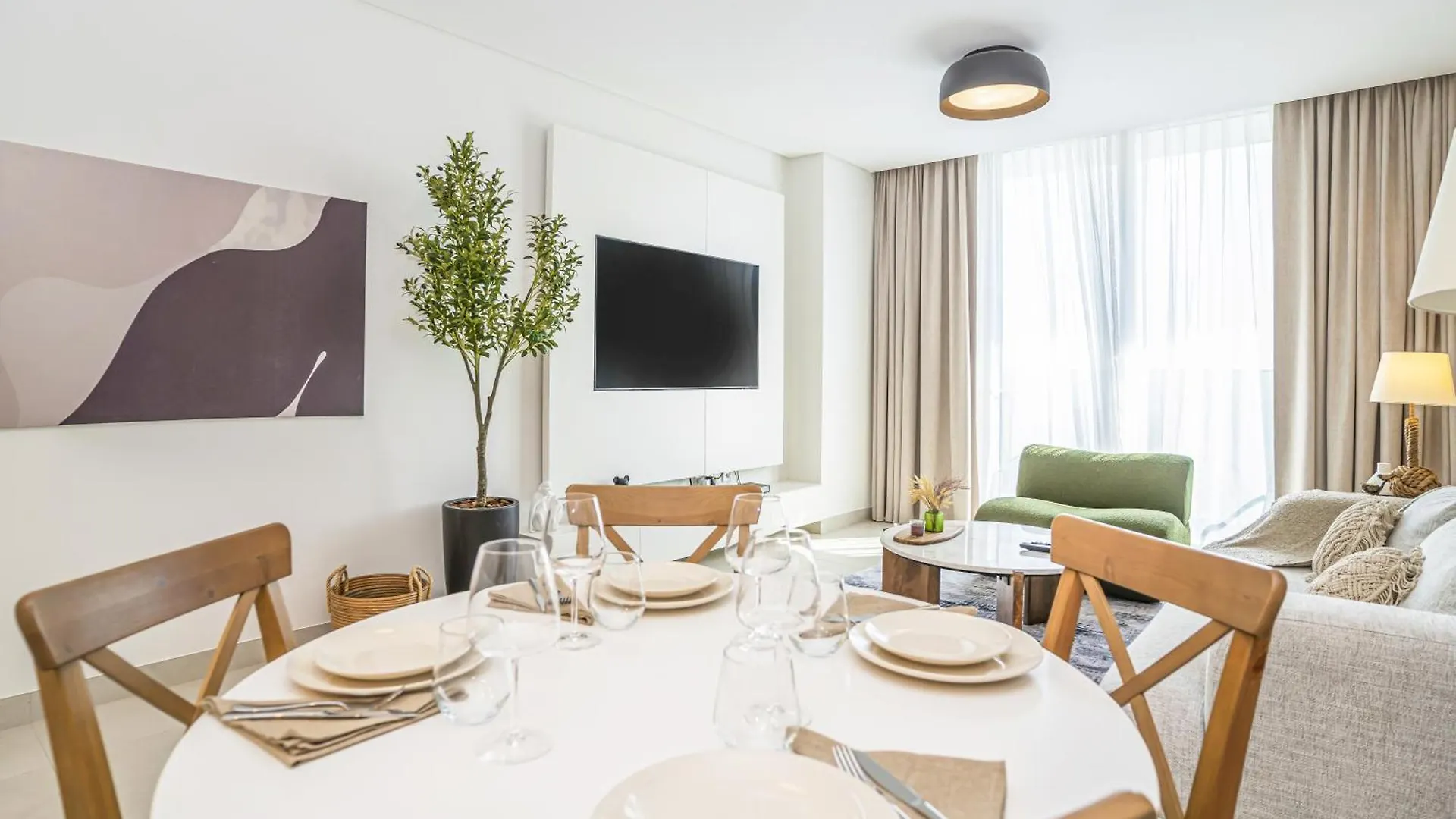 Homesgetaway-2Br Apt In Al Wasl 1 Residences Dubai