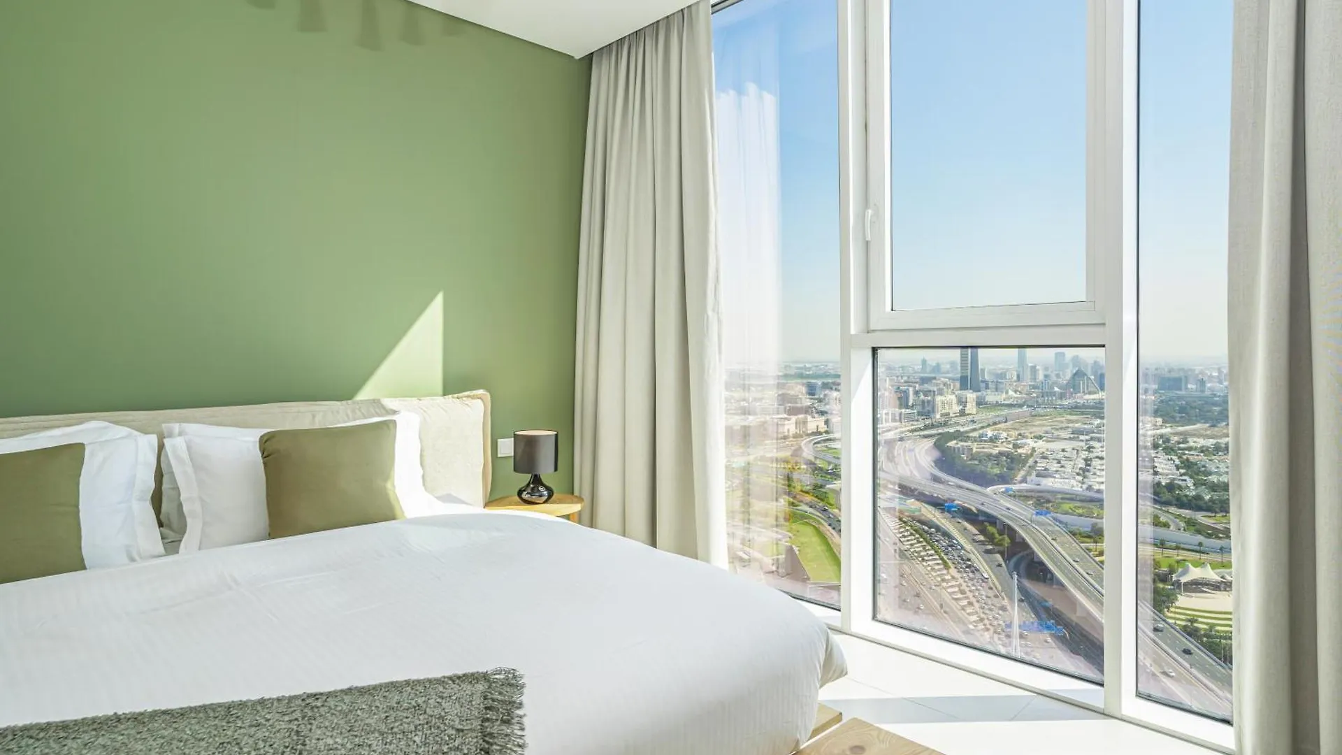 Homesgetaway-2Br Apt In Al Wasl 1 Residences Dubai Apartment
